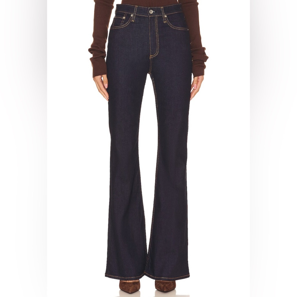Rag & Bone Casey High-Rise Flare Jean
